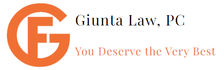 giunta law logo and tagline